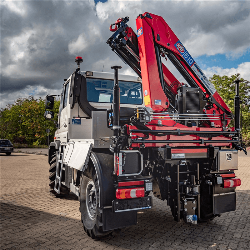 Gruas articuladas Image